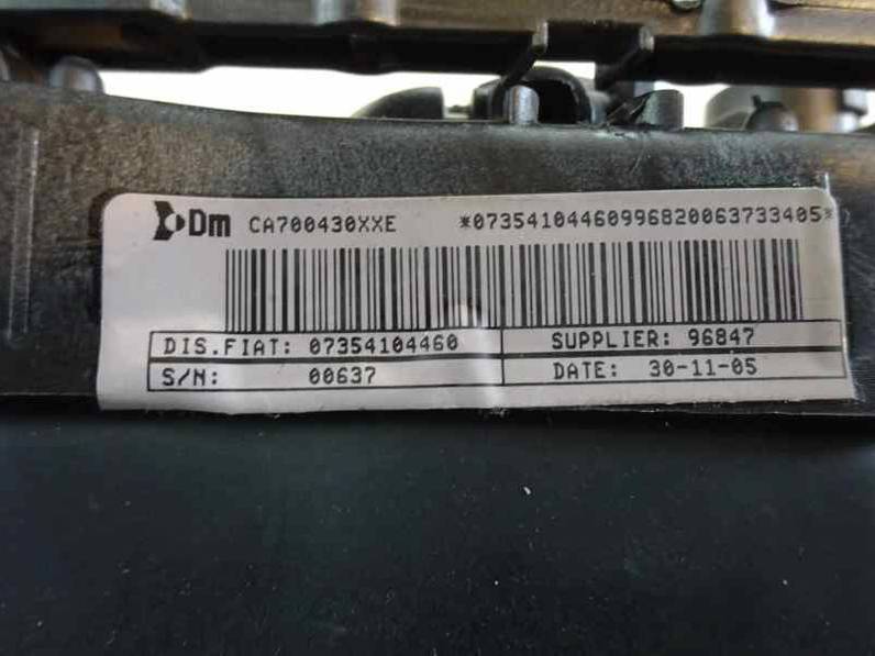 AIRBAG DELANTERO IZQUIERDO FIAT GRANDE PUNTO 2006 1.4 (78 CV)