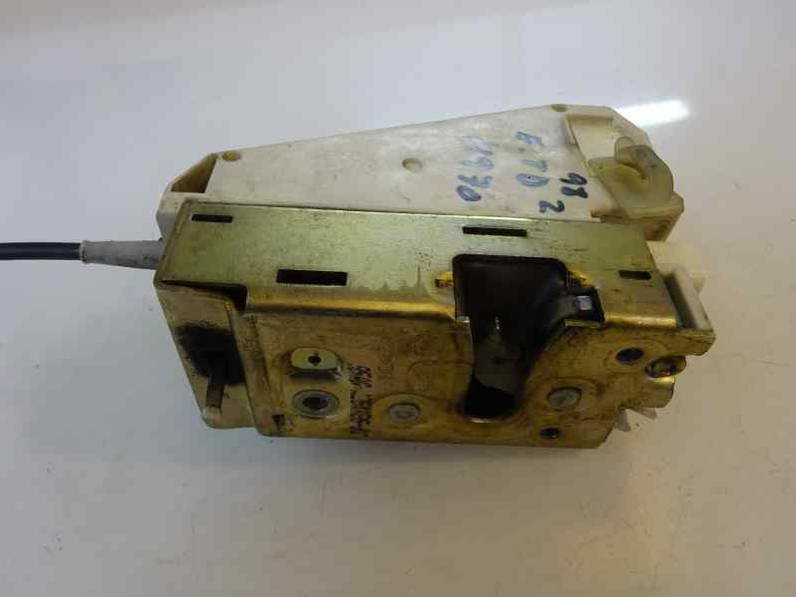 CERRADURA PUERTA TRASERA DERECHA FORD ESCORT BERL TURNIER 1998 1.8 TURBODIESEL (90 CV)