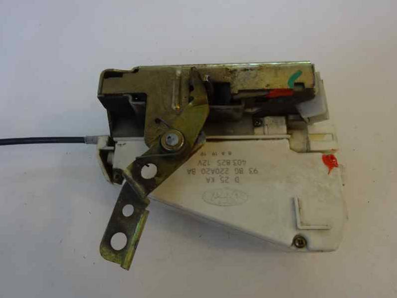 CERRADURA PUERTA TRASERA DERECHA FORD ESCORT BERL TURNIER 1998 1.8 TURBODIESEL (90 CV)