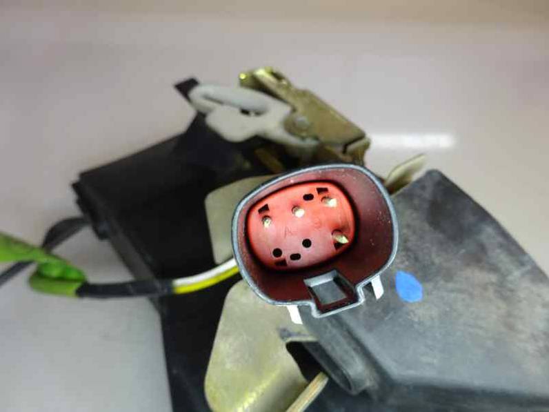 CERRADURA PUERTA DELANTERA DERECHA FORD ESCORT BERL TURNIER 1998 1.8 TURBODIESEL (90 CV)