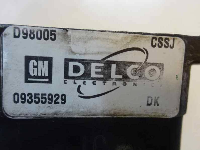 CENTRALITA MOTOR UCE OPEL ASTRA G BERLINA 1999 1.6 16V (101 CV)