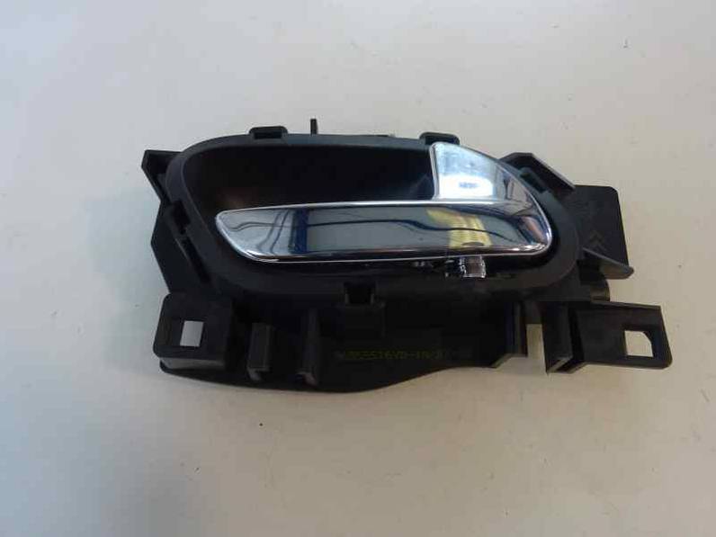 MANETA INTERIOR TRASERA DERECHA PEUGEOT 207 2008 1.6 HDI (109 CV)