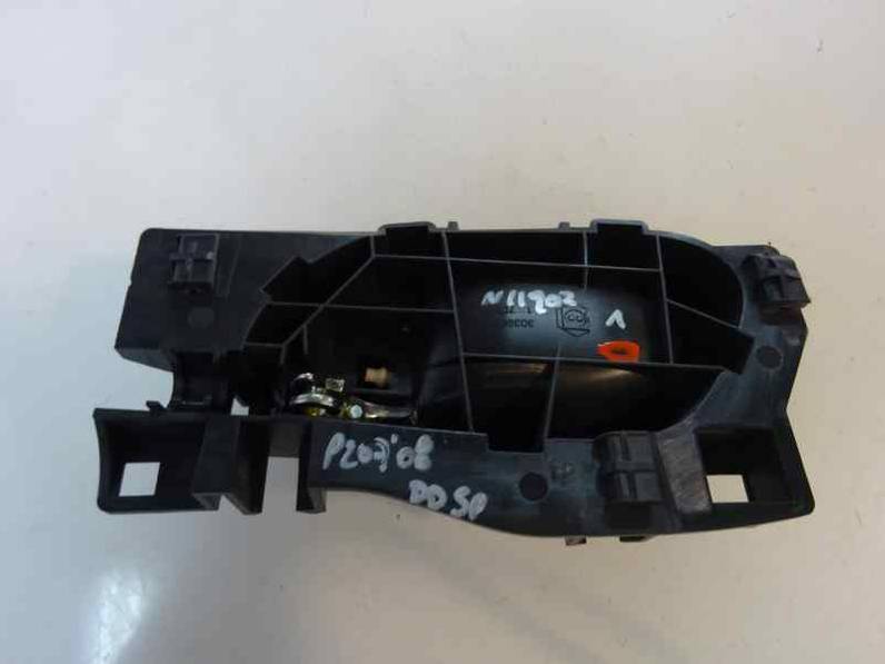 MANETA INTERIOR DELANTERA DERECHA PEUGEOT 207 2008 1.6 HDI (109 CV)