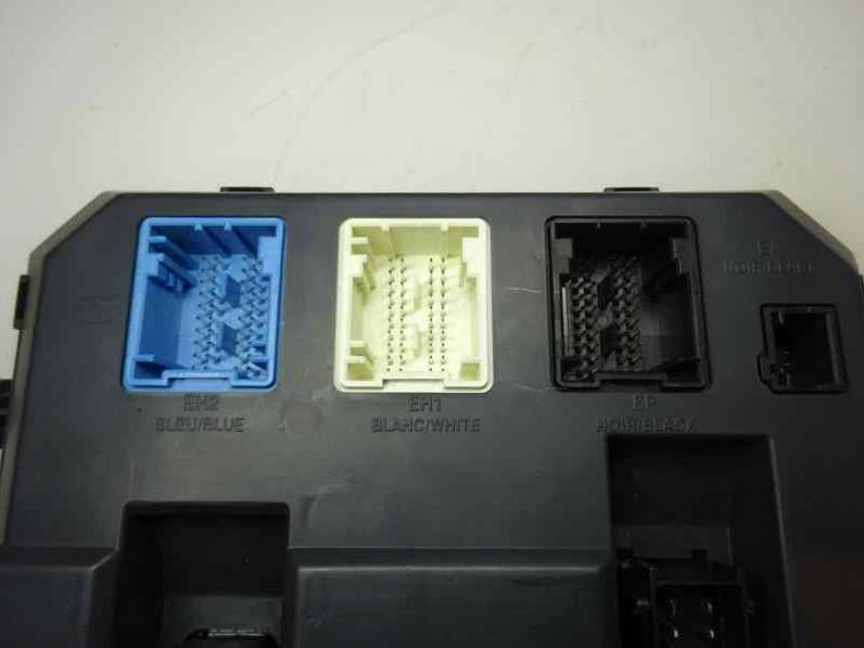 CAJA RELES FUSIBLES PEUGEOT 207 2008 1.6 HDI (109 CV)