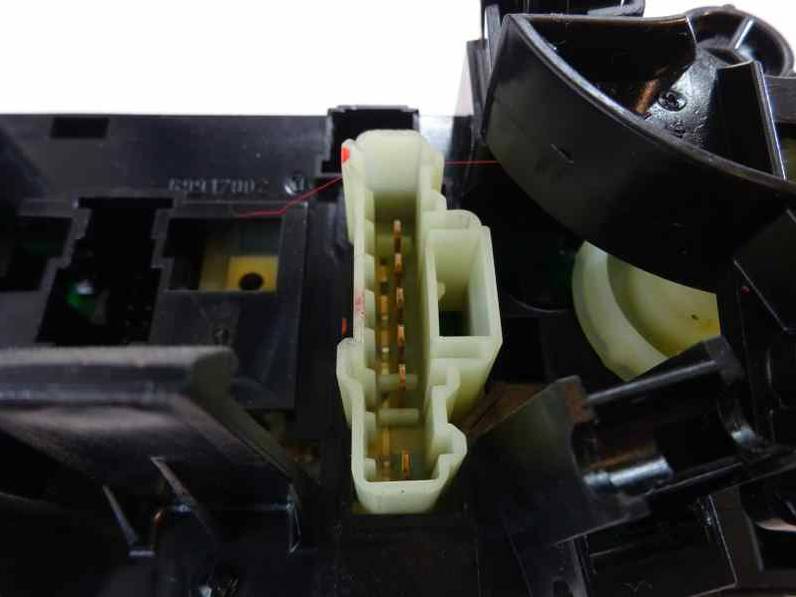 MANDO CALEFACCION AIRE ACONDICIONADO PEUGEOT 207 2008 1.6 HDI (109 CV)