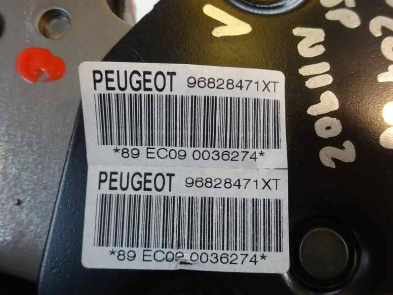 PALANCA FRENO DE MANO PEUGEOT 207 2008 1.6 HDI (109 CV)