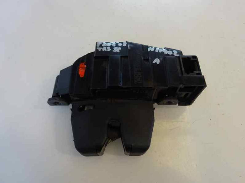 CERRADURA MALETERO PORTON PEUGEOT 207 2008 1.6 HDI (109 CV)