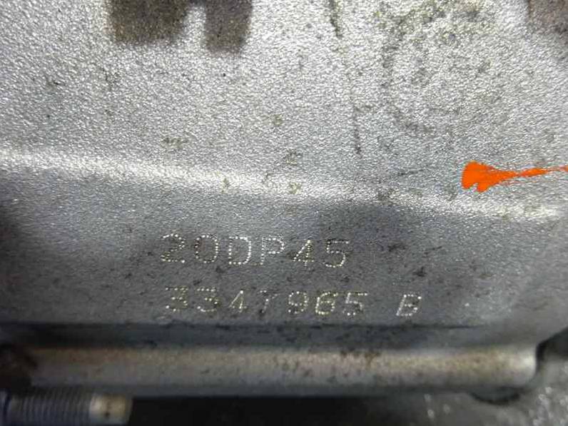 CAJA CAMBIOS PEUGEOT 207 2008 1.6 HDI (109 CV)