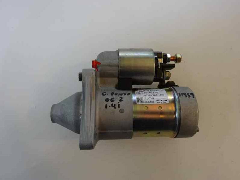 MOTOR ARRANQUE FIAT GRANDE PUNTO 2006 1.4 (78 CV)
