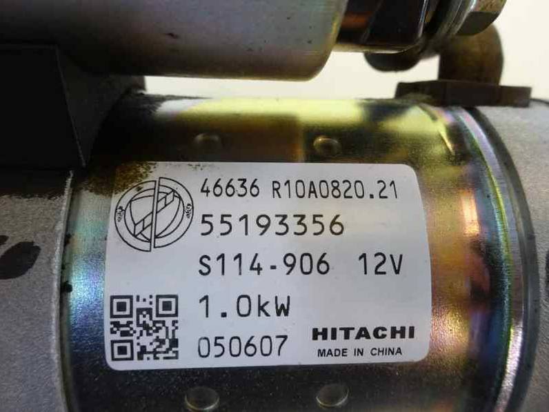 MOTOR ARRANQUE FIAT GRANDE PUNTO 2006 1.4 (78 CV)