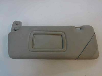 PARASOL IZQUIERDO RENAULT MEGANE III BERLINA 5 P 2010 1.5 DCI D (106 CV)