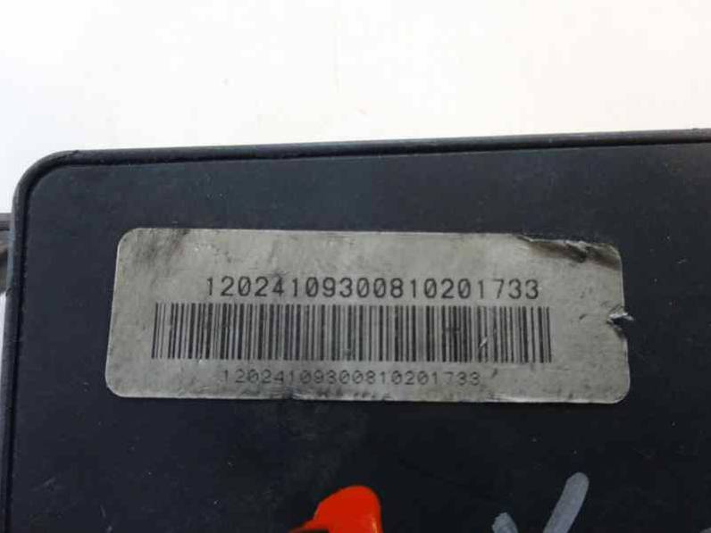 BATERIA RENAULT MEGANE III BERLINA 5 P 2010 1.5 DCI D (106 CV)