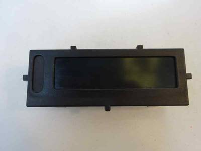 PANTALLA MULTIFUNCION RENAULT MEGANE III BERLINA 5 P 2010 1.5 DCI D (106 CV)