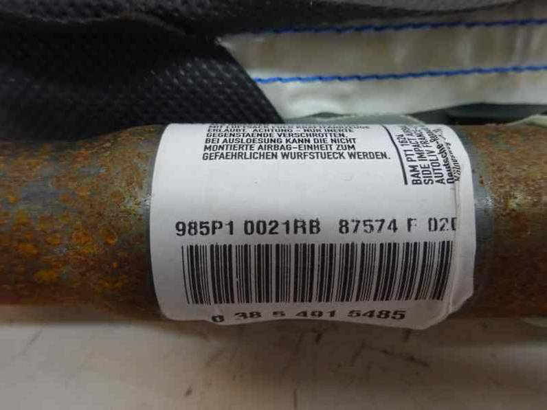 AIRBAG CORTINA DELANTERO IZQUIERDO RENAULT MEGANE III BERLINA 5 P 2010 1.5 DCI D (106 CV)