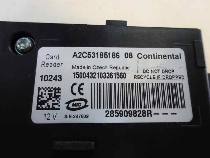 CONMUTADOR DE ARRANQUE RENAULT MEGANE III BERLINA 5 P 2010 1.5 DCI D (106 CV)