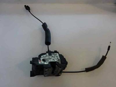 CERRADURA PUERTA TRASERA DERECHA RENAULT MEGANE III BERLINA 5 P 2010 1.5 DCI D (106 CV)