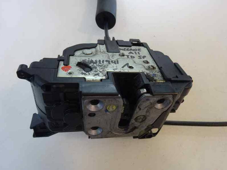 CERRADURA PUERTA TRASERA DERECHA RENAULT MEGANE III BERLINA 5 P 2010 1.5 DCI D (106 CV)