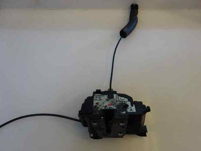 CERRADURA PUERTA TRASERA IZQUIERDA RENAULT MEGANE III BERLINA 5 P 2010 1.5 DCI D (106 CV)