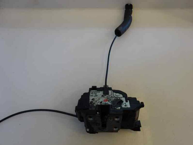 CERRADURA PUERTA TRASERA IZQUIERDA RENAULT MEGANE III BERLINA 5 P 2010 1.5 DCI D (106 CV)