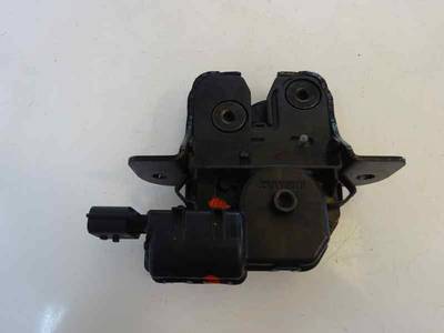 CERRADURA MALETERO PORTON RENAULT MEGANE III BERLINA 5 P 2010 1.5 DCI D (106 CV)