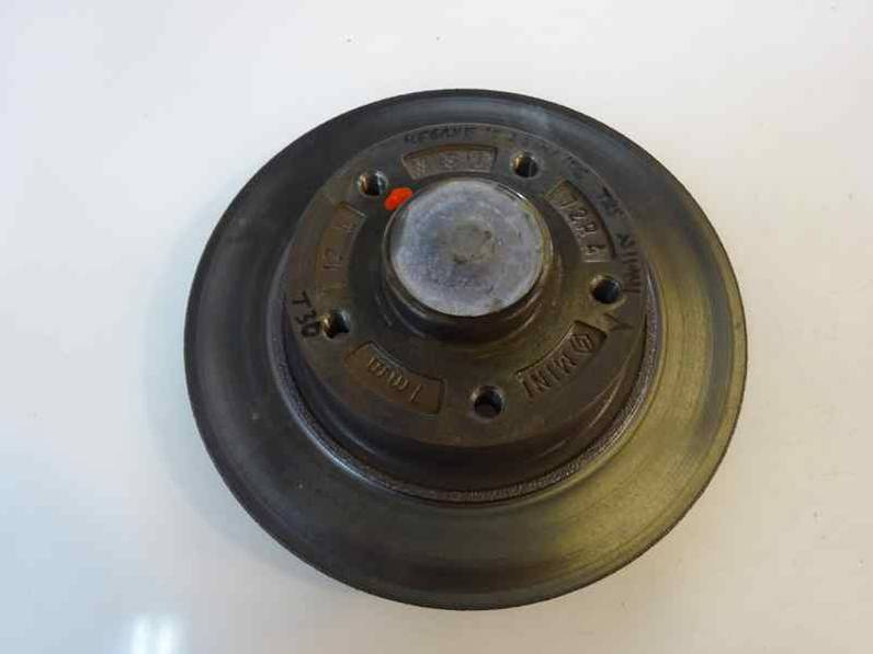 DISCO FRENO TRASERO RENAULT MEGANE III BERLINA 5 P 2010 1.5 DCI D (106 CV)