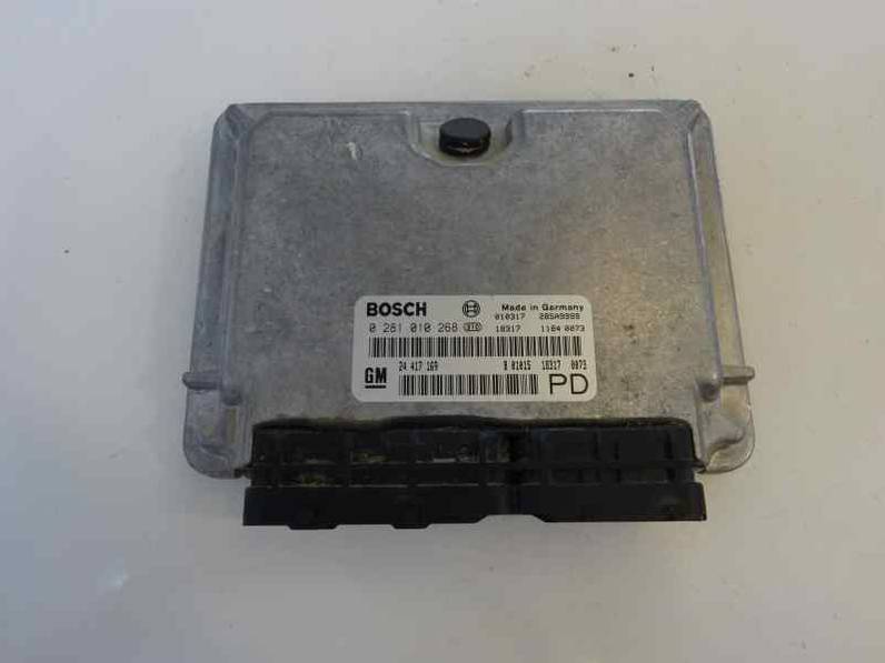 CENTRALITA MOTOR UCE OPEL ZAFIRA A 2001 2.0 DTI (101 CV)