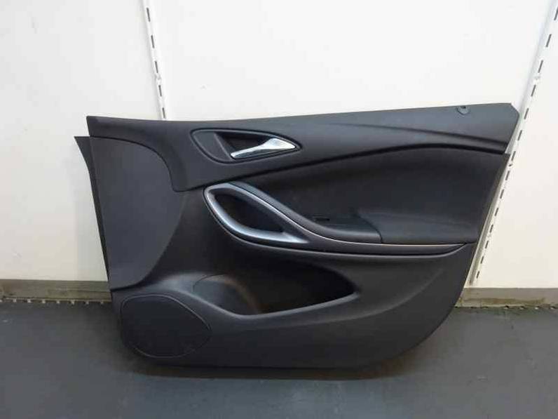 JUEGO ASIENTOS COMPLETO OPEL ASTRA K LIM 5TURIG 2016 1.4 16V SIDI TURBO (125 CV)