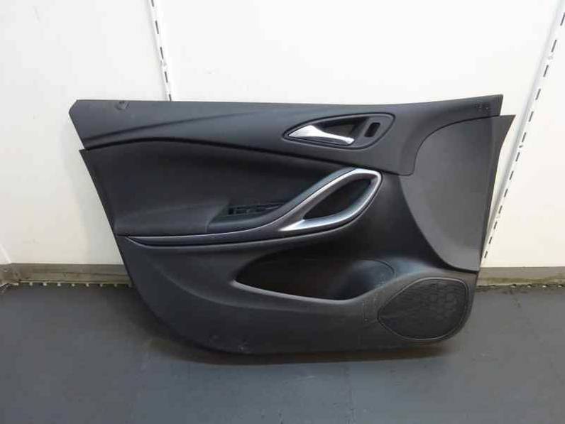 JUEGO ASIENTOS COMPLETO OPEL ASTRA K LIM 5TURIG 2016 1.4 16V SIDI TURBO (125 CV)