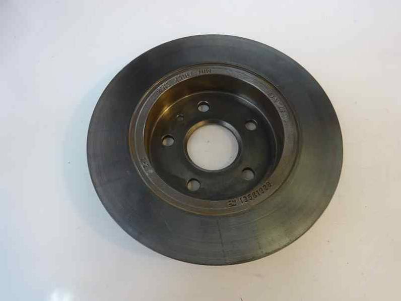 DISCO FRENO TRASERO OPEL ASTRA K LIM 5TURIG 2016 1.4 16V SIDI TURBO (125 CV)