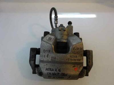 PINZA FRENO DELANTERA IZQUIERDA OPEL ASTRA K LIM 5TURIG 2016 1.4 16V SIDI TURBO (125 CV)