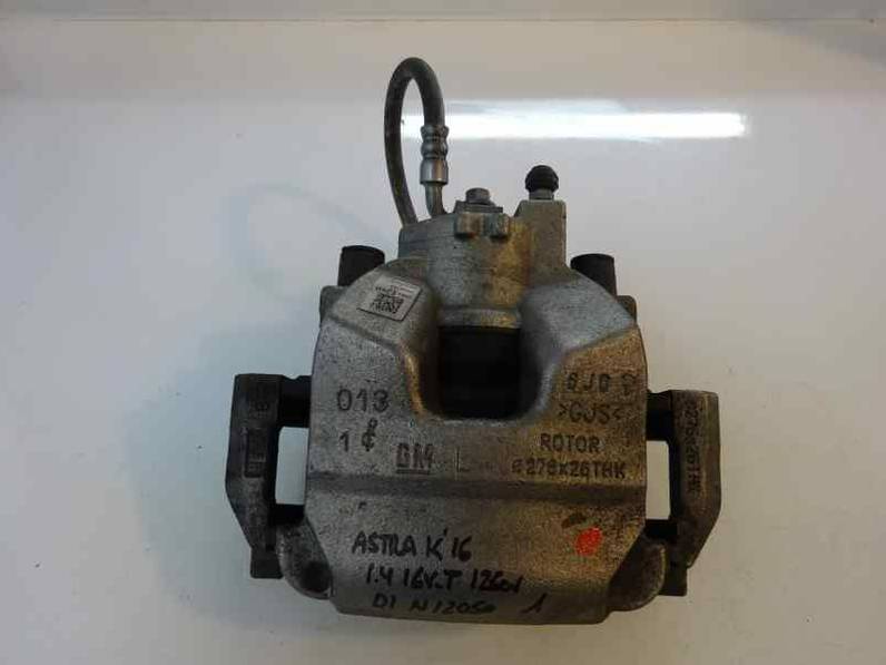 PINZA FRENO DELANTERA IZQUIERDA OPEL ASTRA K LIM 5TURIG 2016 1.4 16V SIDI TURBO (125 CV)