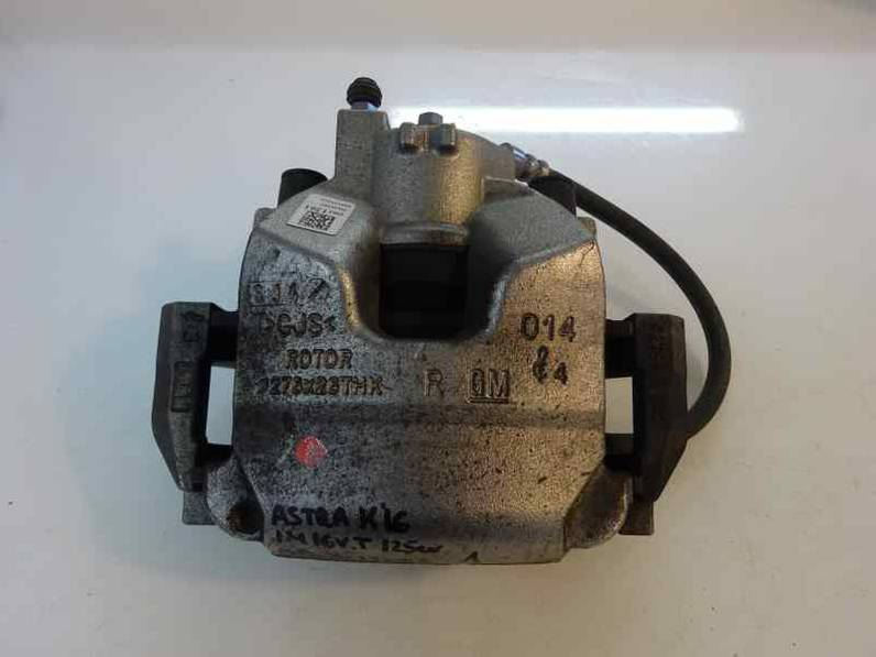PINZA FRENO DELANTERA DERECHA OPEL ASTRA K LIM 5TURIG 2016 1.4 16V SIDI TURBO (125 CV)