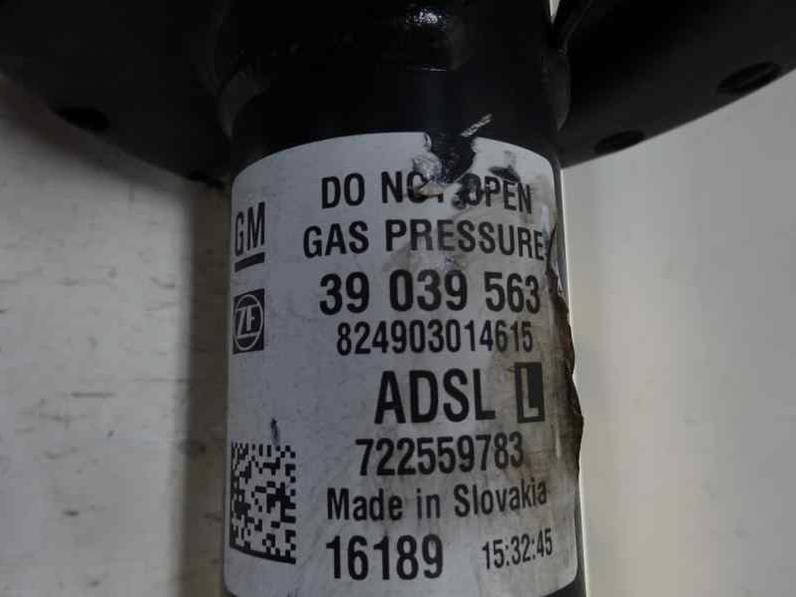 AMORTIGUADOR DELANTERO IZQUIERDO OPEL ASTRA K LIM 5TURIG 2016 1.4 16V SIDI TURBO (125 CV)