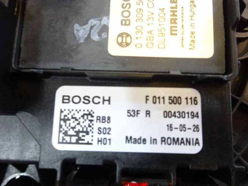 MOTOR CALEFACCION OPEL ASTRA K LIM 5TURIG 2016 1.4 16V SIDI TURBO (125 CV)