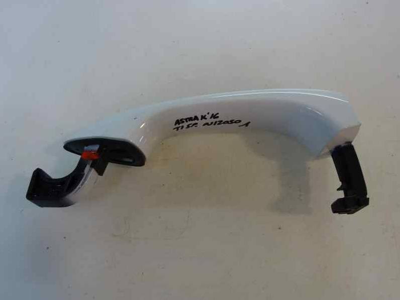 MANETA EXTERIOR TRASERA IZQUIERDA OPEL ASTRA K LIM 5TURIG 2016 1.4 16V SIDI TURBO (125 CV)