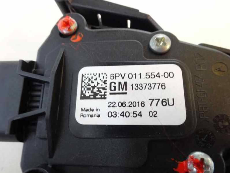 POTENCIOMETRO PEDAL OPEL ASTRA K LIM 5TURIG 2016 1.4 16V SIDI TURBO (125 CV)