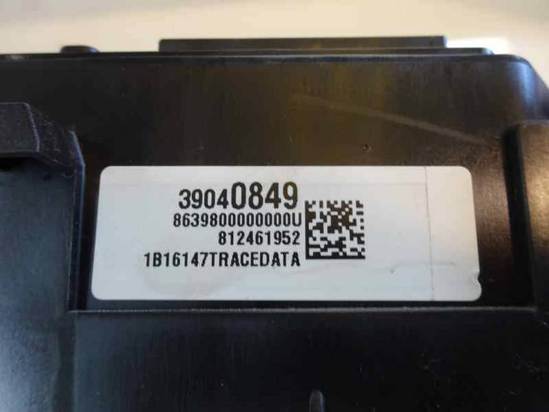 CAJA RELES FUSIBLES OPEL ASTRA K LIM 5TURIG 2016 1.4 16V SIDI TURBO (125 CV)