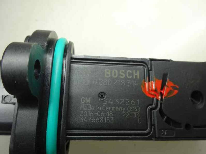 CAUDALIMETRO OPEL ASTRA K LIM 5TURIG 2016 1.4 16V SIDI TURBO (125 CV)