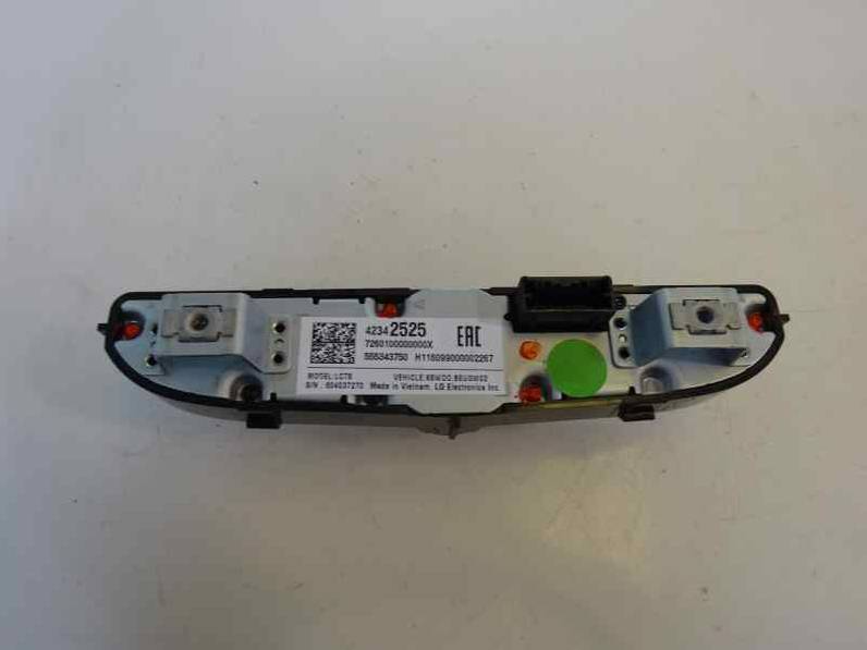 SISTEMA AUDIO RADIO CD OPEL ASTRA K LIM 5TURIG 2016 1.4 16V SIDI TURBO (125 CV)