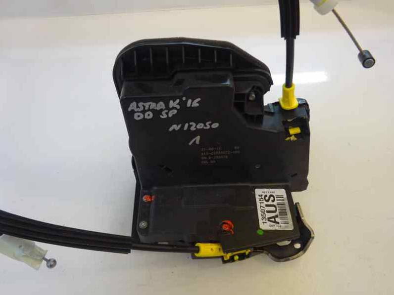 CERRADURA PUERTA DELANTERA DERECHA OPEL ASTRA K LIM 5TURIG 2016 1.4 16V SIDI TURBO (125 CV)