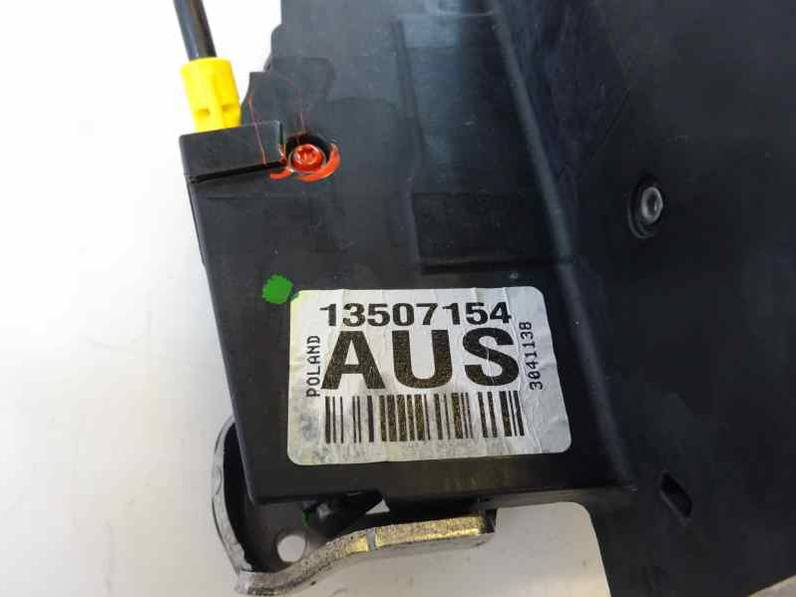 CERRADURA PUERTA DELANTERA DERECHA OPEL ASTRA K LIM 5TURIG 2016 1.4 16V SIDI TURBO (125 CV)