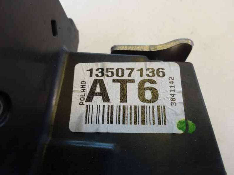 CERRADURA PUERTA TRASERA DERECHA OPEL ASTRA K LIM 5TURIG 2016 1.4 16V SIDI TURBO (125 CV)