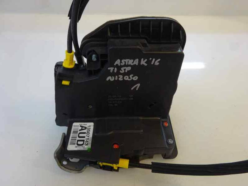 CERRADURA PUERTA TRASERA IZQUIERDA OPEL ASTRA K LIM 5TURIG 2016 1.4 16V SIDI TURBO (125 CV)