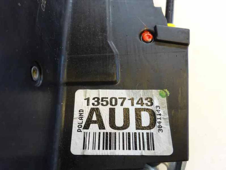 CERRADURA PUERTA TRASERA IZQUIERDA OPEL ASTRA K LIM 5TURIG 2016 1.4 16V SIDI TURBO (125 CV)