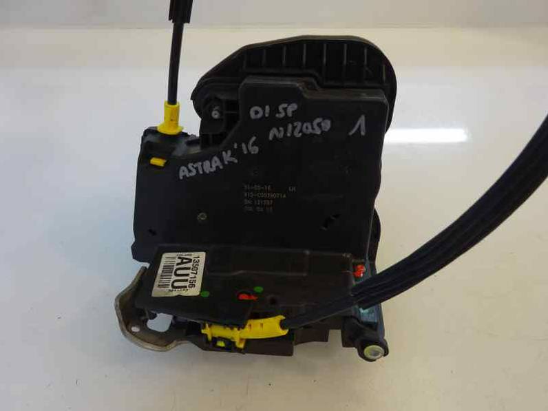 CERRADURA PUERTA DELANTERA IZQUIERDA OPEL ASTRA K LIM 5TURIG 2016 1.4 16V SIDI TURBO (125 CV)