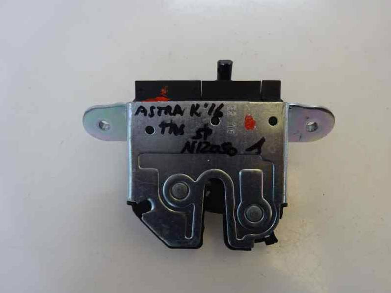 CERRADURA MALETERO PORTON OPEL ASTRA K LIM 5TURIG 2016 1.4 16V SIDI TURBO (125 CV)