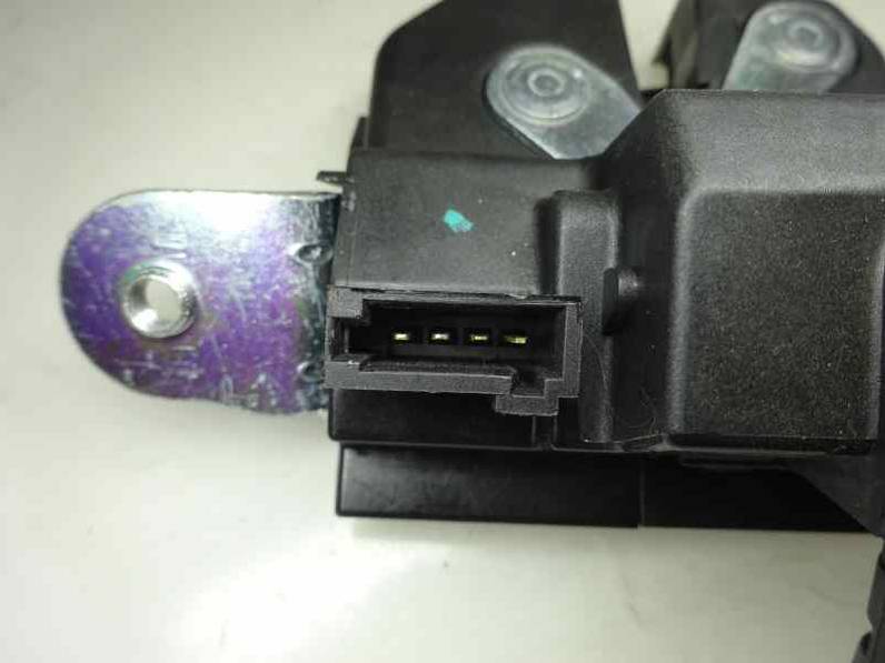 CERRADURA MALETERO PORTON OPEL ASTRA K LIM 5TURIG 2016 1.4 16V SIDI TURBO (125 CV)