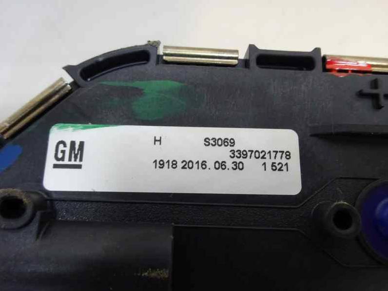 MOTOR LIMPIA DELANTERO OPEL ASTRA K LIM 5TURIG 2016 1.4 16V SIDI TURBO (125 CV)