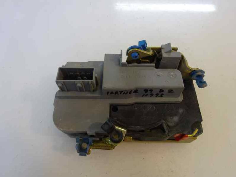 CERRADURA PUERTA DELANTERA DERECHA PEUGEOT PARTNER 1999 1.9 D (69 CV)