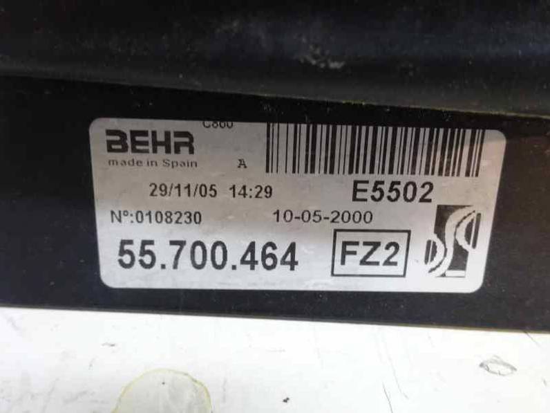 ELECTROVENTILADOR FIAT GRANDE PUNTO 2006 1.4 (78 CV)